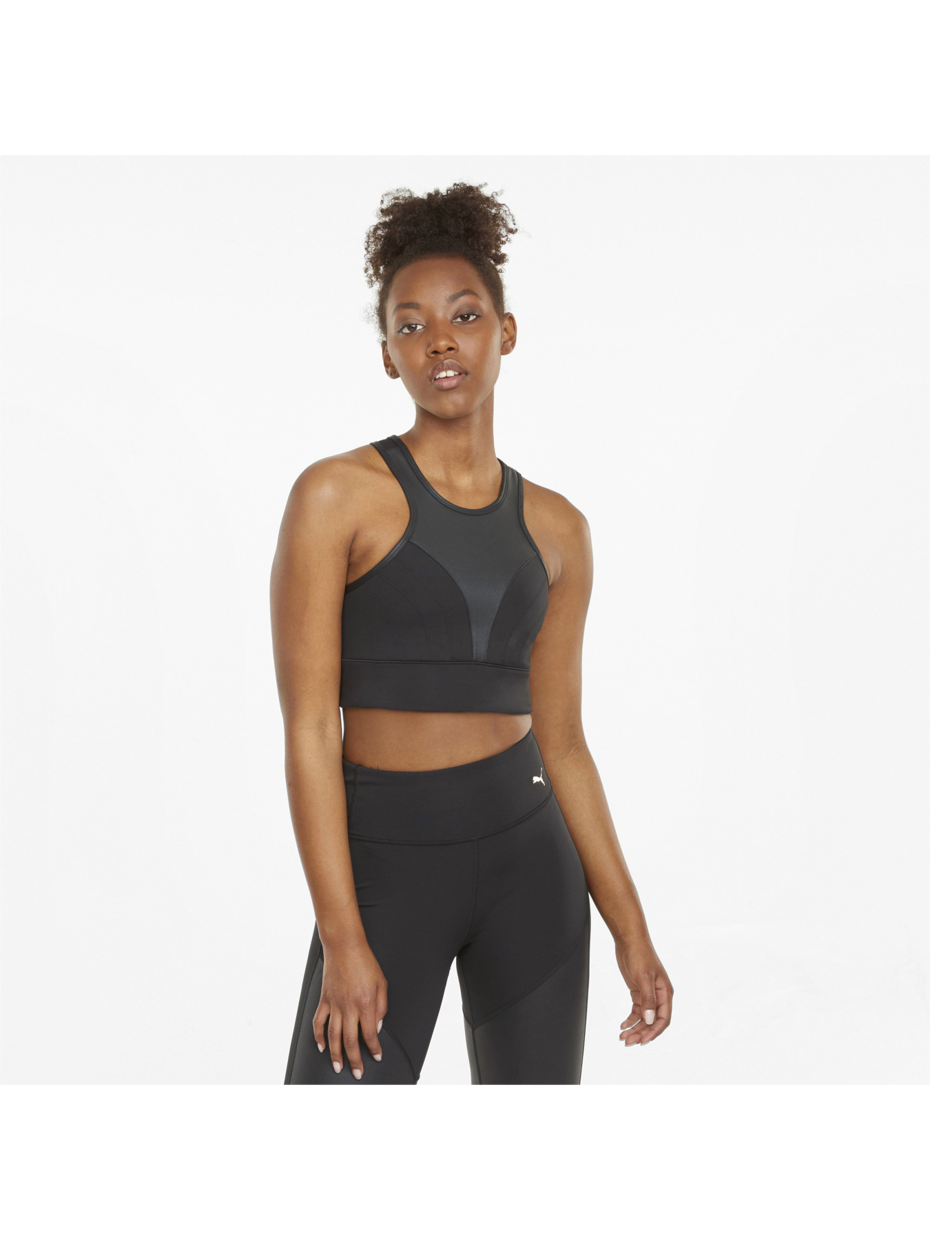 Топ спортивный PUMA Moto Bra Top модель 520930 Фото