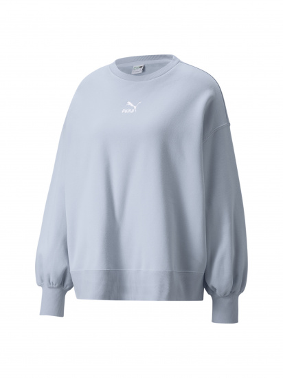 Світшот PUMA Classics Oversized Crew модель 533512 — фото - INTERTOP