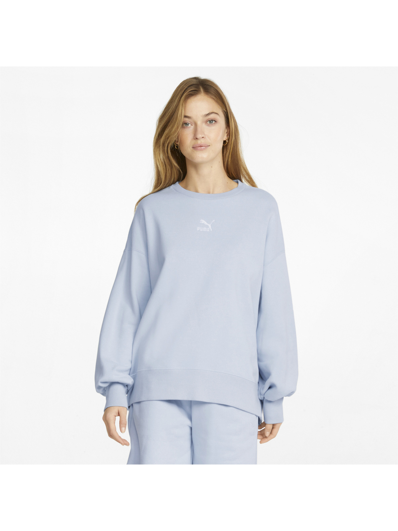 Свитшот PUMA Classics Oversized Crew модель 533512 Фото