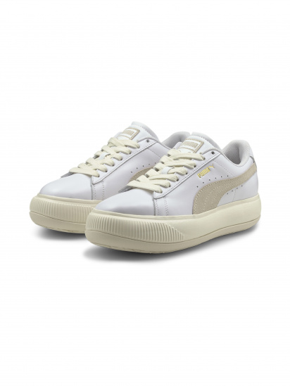 Кеди низькі PUMA Suede Mayu Lth Wn's модель 381042 — фото 4 - INTERTOP