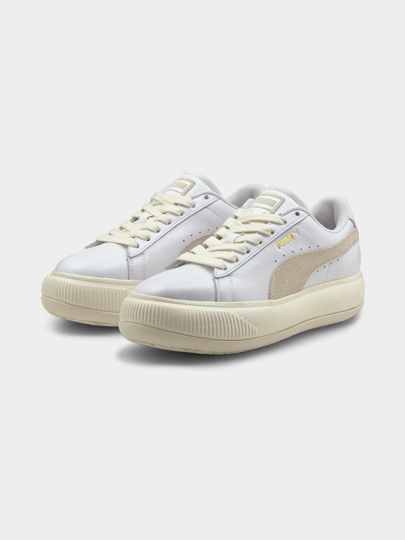 Кроссовки повседневные PUMA Suede Mayu Lth Wn's модель 381042 Фото