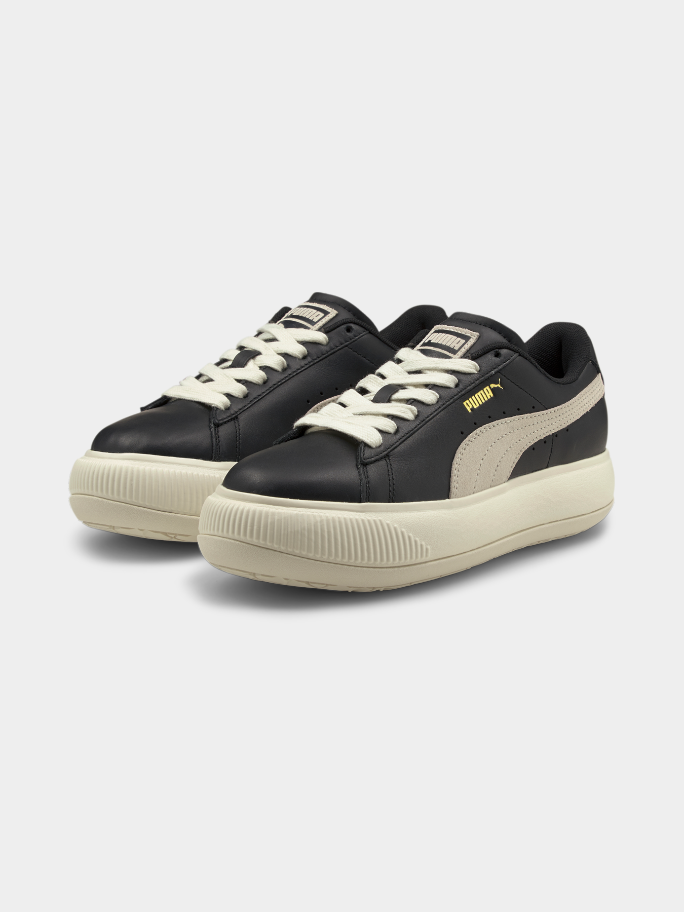 Кроссовки PUMA Suede Mayu Lth Wn's модель 381042 Фото