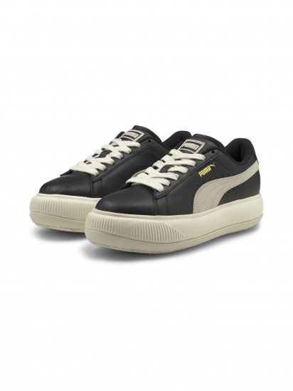 Кеды низкие PUMA Suede Mayu Lth Wn's модель 381042 — фото 4 - INTERTOP