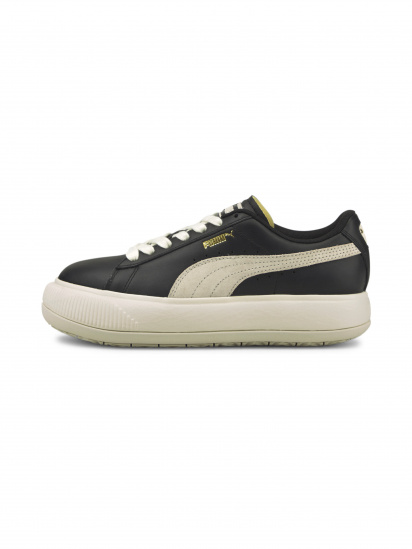 Кеды низкие PUMA Suede Mayu Lth Wn's модель 381042 — фото 5 - INTERTOP
