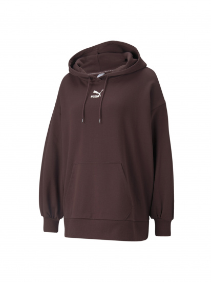 Кофта спортивна PUMA Classics Oversized Hoodie модель 530412 — фото - INTERTOP