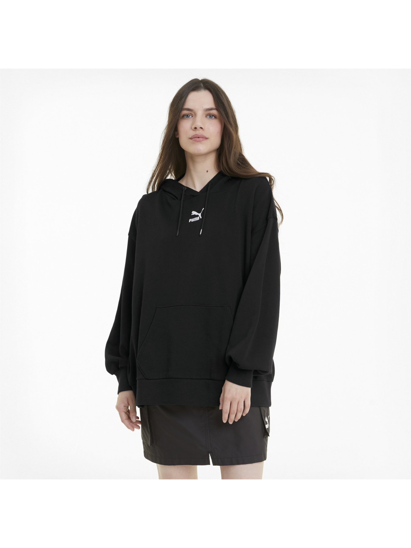 Худи PUMA Classics Oversized Hoodie модель 530412 Фото