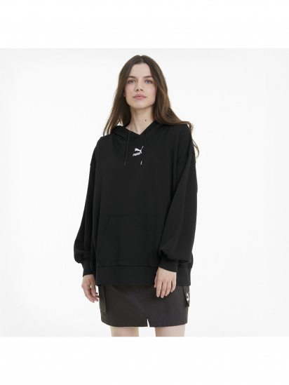 Кофта спортивна PUMA Classics Oversized Hoodie модель 530412 — фото 3 - INTERTOP