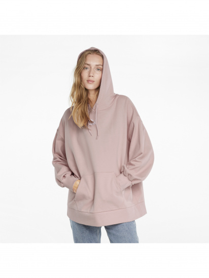Кофта спортивна PUMA Classics Oversized Hoodie модель 530412 — фото 4 - INTERTOP