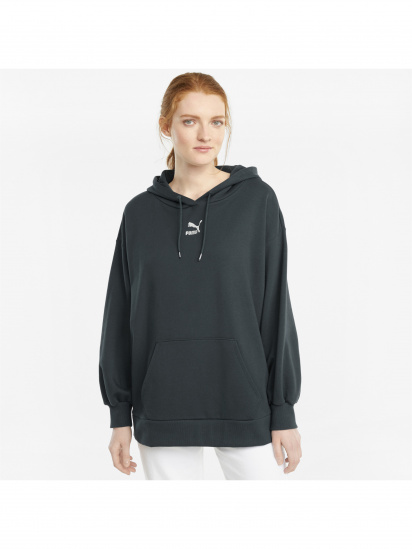 Кофта спортивна PUMA Classics Oversized Hoodie модель 530412 — фото 3 - INTERTOP