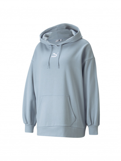 Кофта спортивна PUMA Classics Oversized Hoodie модель 530412 — фото 3 - INTERTOP