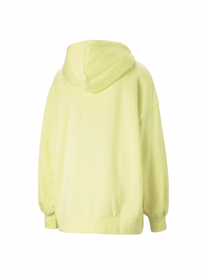 Кофта спортивна PUMA Classics Oversized Hoodie модель 530412 — фото - INTERTOP