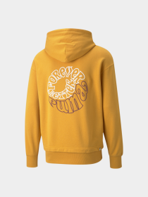 Свитшот PUMA Downtown Graphic Hoodie Tr модель 531594 Фото