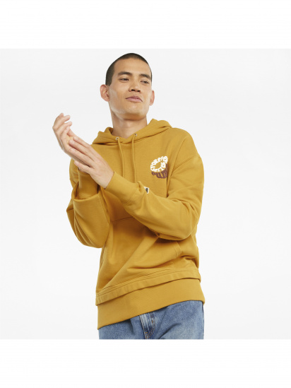 Худі PUMA Downtown Graphic Hoodie Tr модель 531594 — фото 3 - INTERTOP