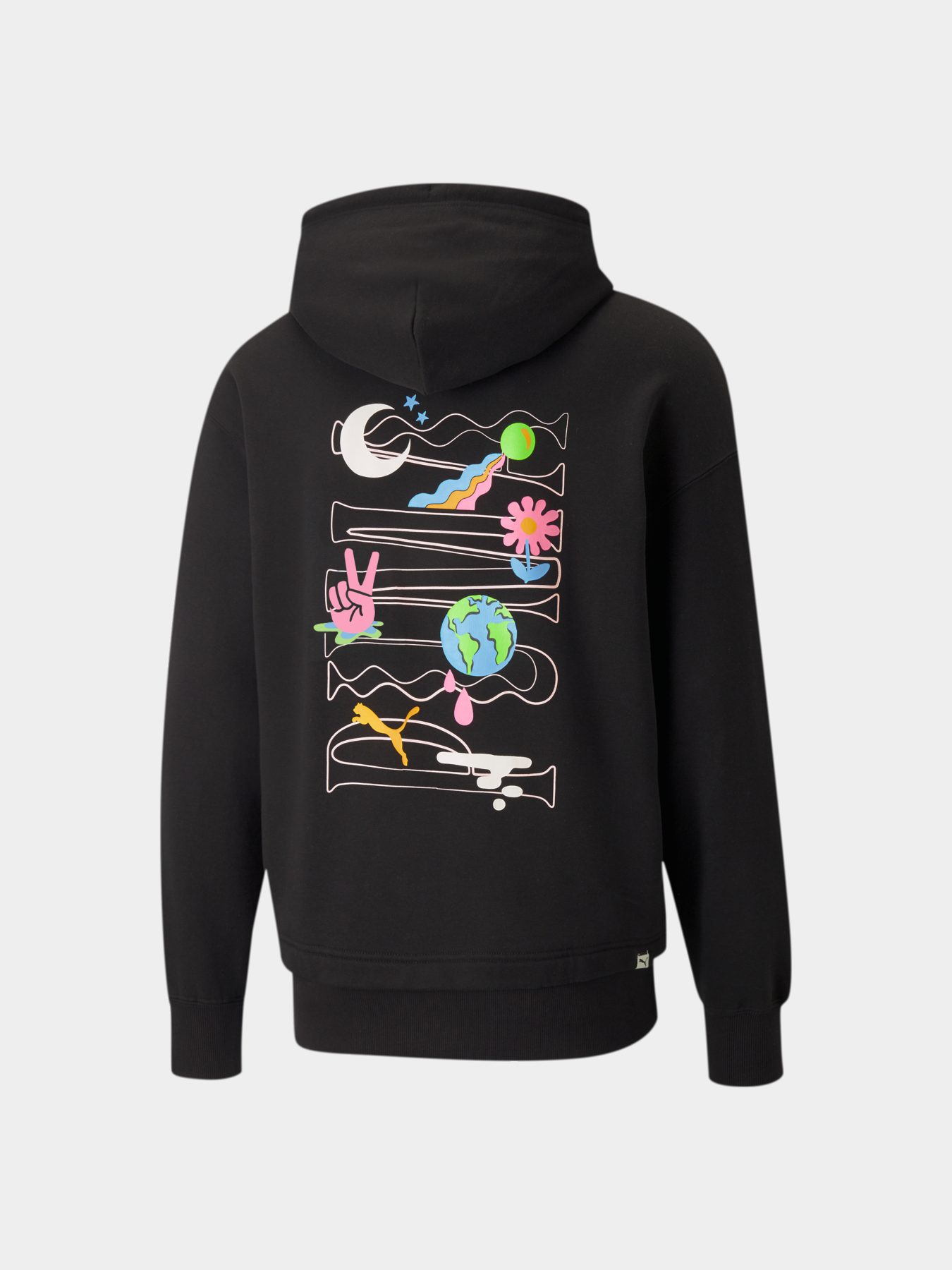 Свитшот PUMA Downtown Graphic Hoodie Tr модель 531594 Фото