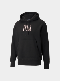Свитшот PUMA Downtown Graphic Hoodie Tr модель 531594 Фото