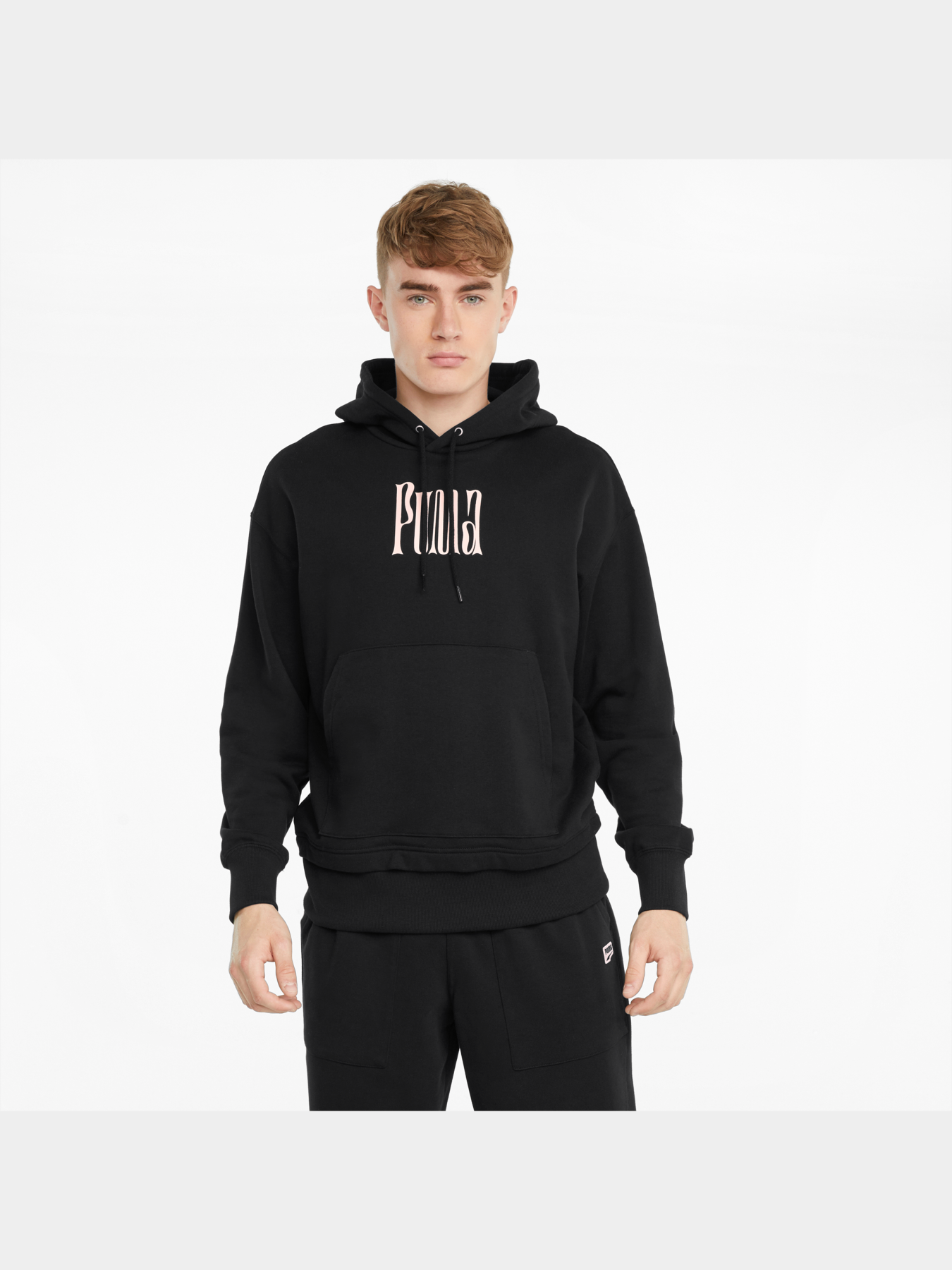 Худи и свитшоты PUMA Downtown Graphic Hoodie Tr модель 531594 Фото