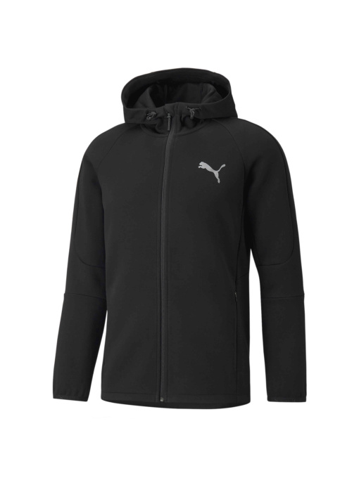 Спортивная кофта PUMA Evostripe Fz Hoodie модель 589424 Фото