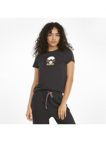 Футболка PUMA As Graphic Tee модель 532872 — фото 3 - INTERTOP