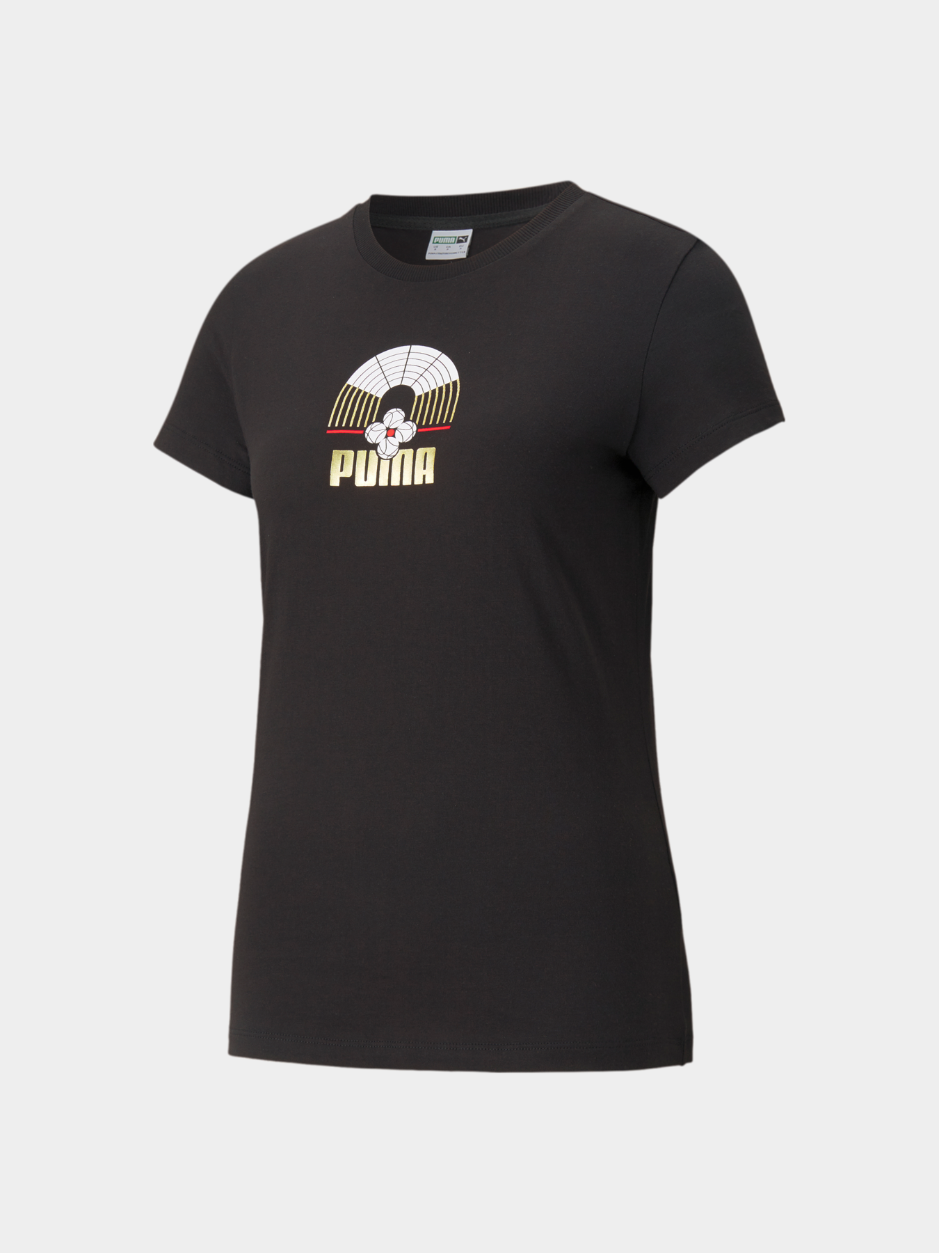 Футболка PUMA As Graphic Tee модель 532872 Фото