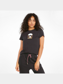 Футболка PUMA As Graphic Tee модель 532872 Фото