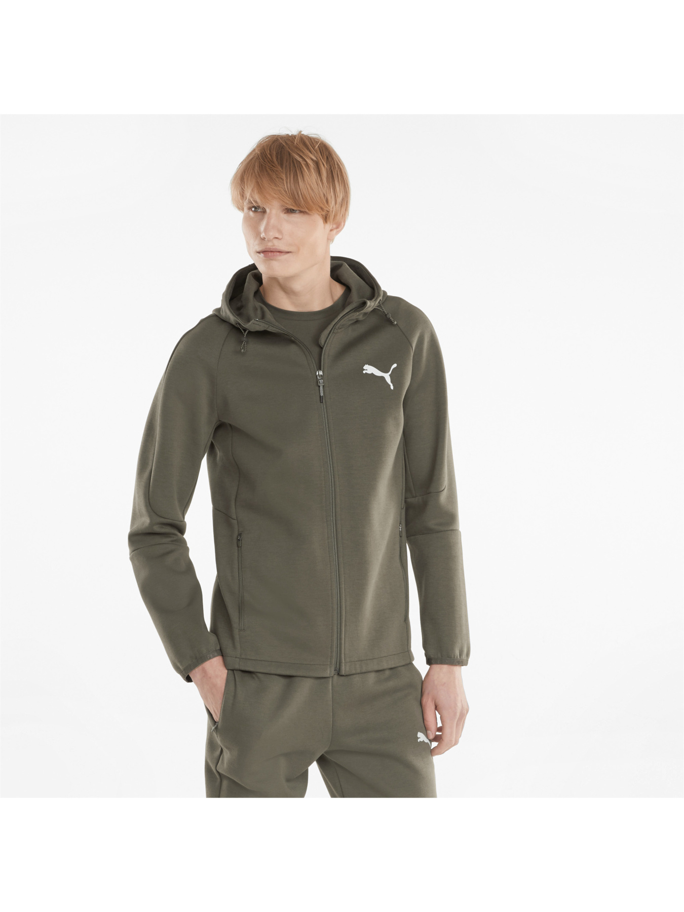 Кофта спортивная PUMA модель 589424 Фото