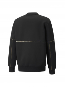 Худи и свитшоты PUMA Luxe Crew модель 534331 Фото
