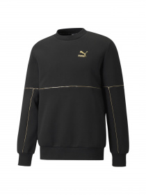 Худи и свитшоты PUMA Luxe Crew модель 534331 Фото