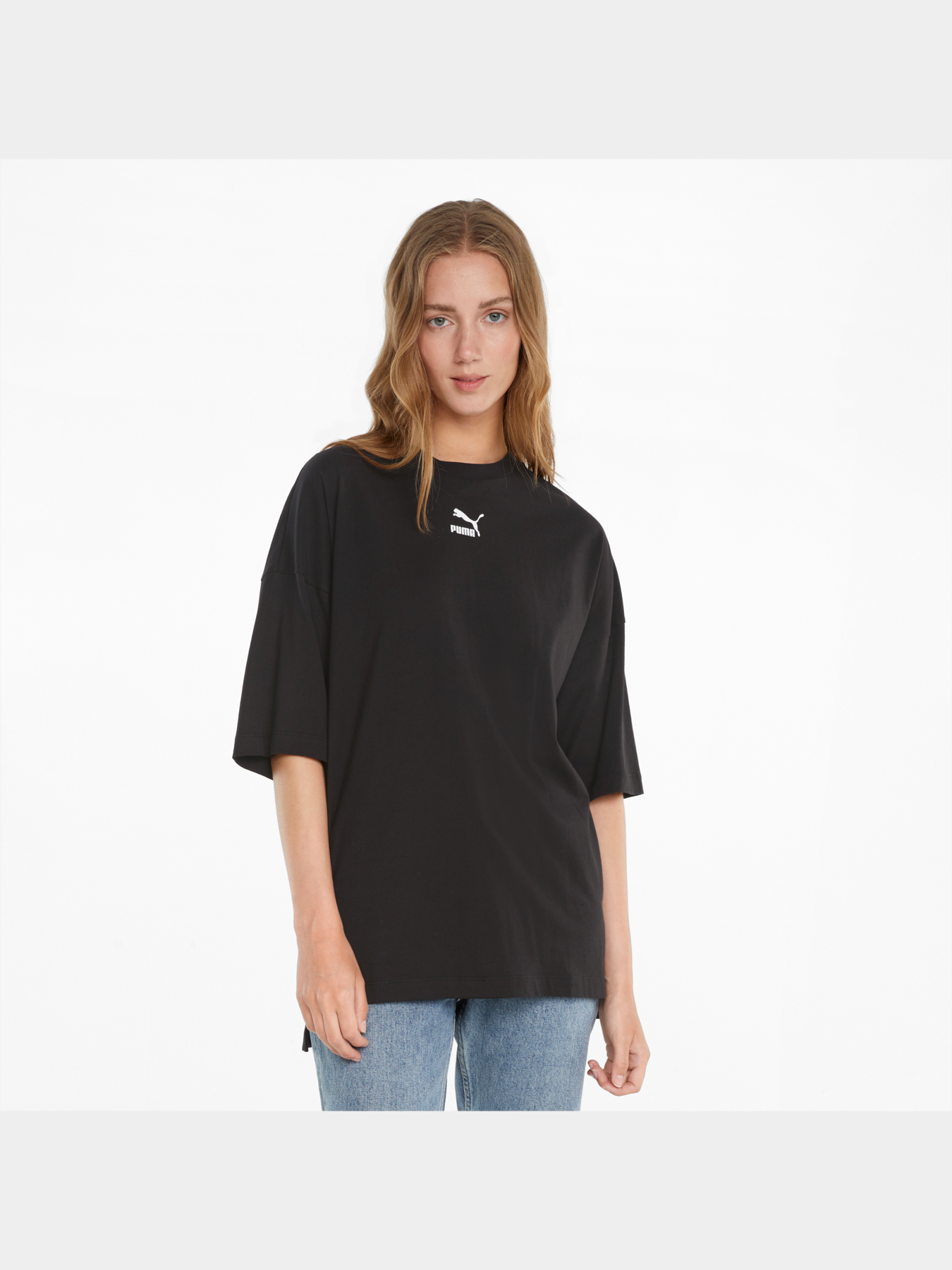 Футболка PUMA Classics Loose Tee модель 531609 Фото
