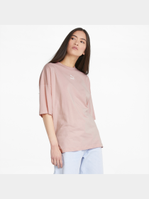 Футболка PUMA Classics Loose Tee модель 531609 Фото