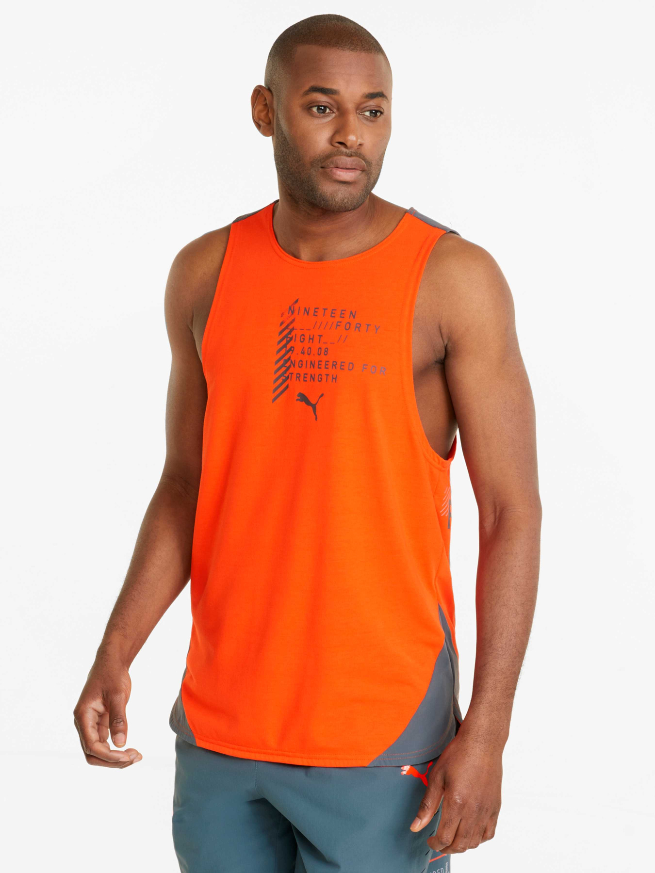 Майка спортивная PUMA Train Everfresh Tank модель 521522 Фото