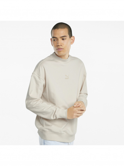 Свитшот PUMA Classics Highneck Crew модель 532136 — фото 3 - INTERTOP