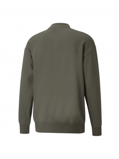 Свитшот PUMA Classics Highneck Crew модель 532136 — фото - INTERTOP