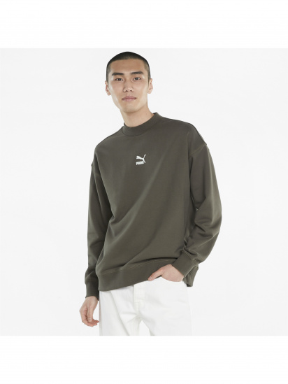 Свитшот PUMA Classics Highneck Crew модель 532136 — фото 3 - INTERTOP