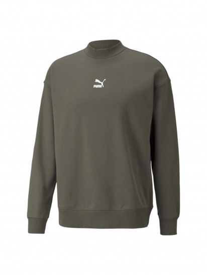 Світшот PUMA Classics Highneck Crew модель 532136 - фото