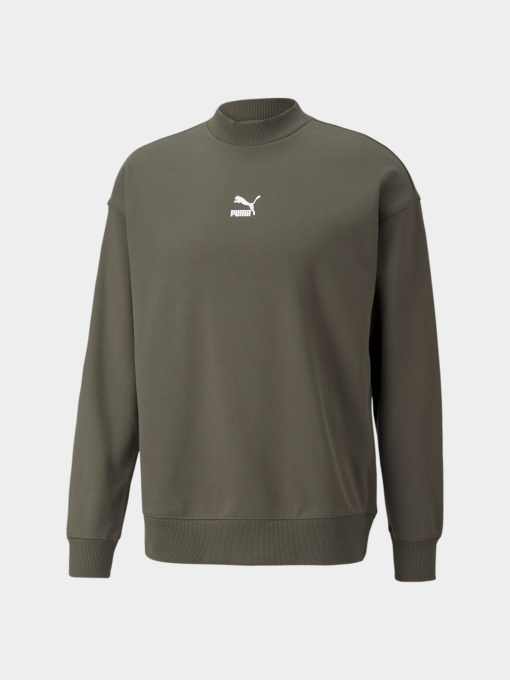 Свитшот PUMA Classics Highneck Crew модель 532136 Фото