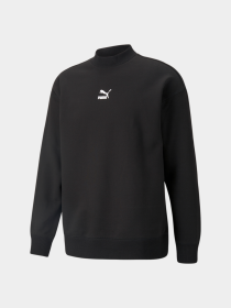 Свитшот PUMA Classics Highneck Crew модель 532136 Фото