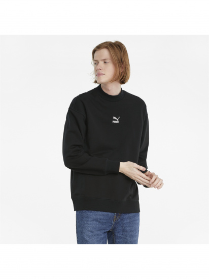 Світшот PUMA Classics Highneck Crew модель 532136 — фото 3 - INTERTOP
