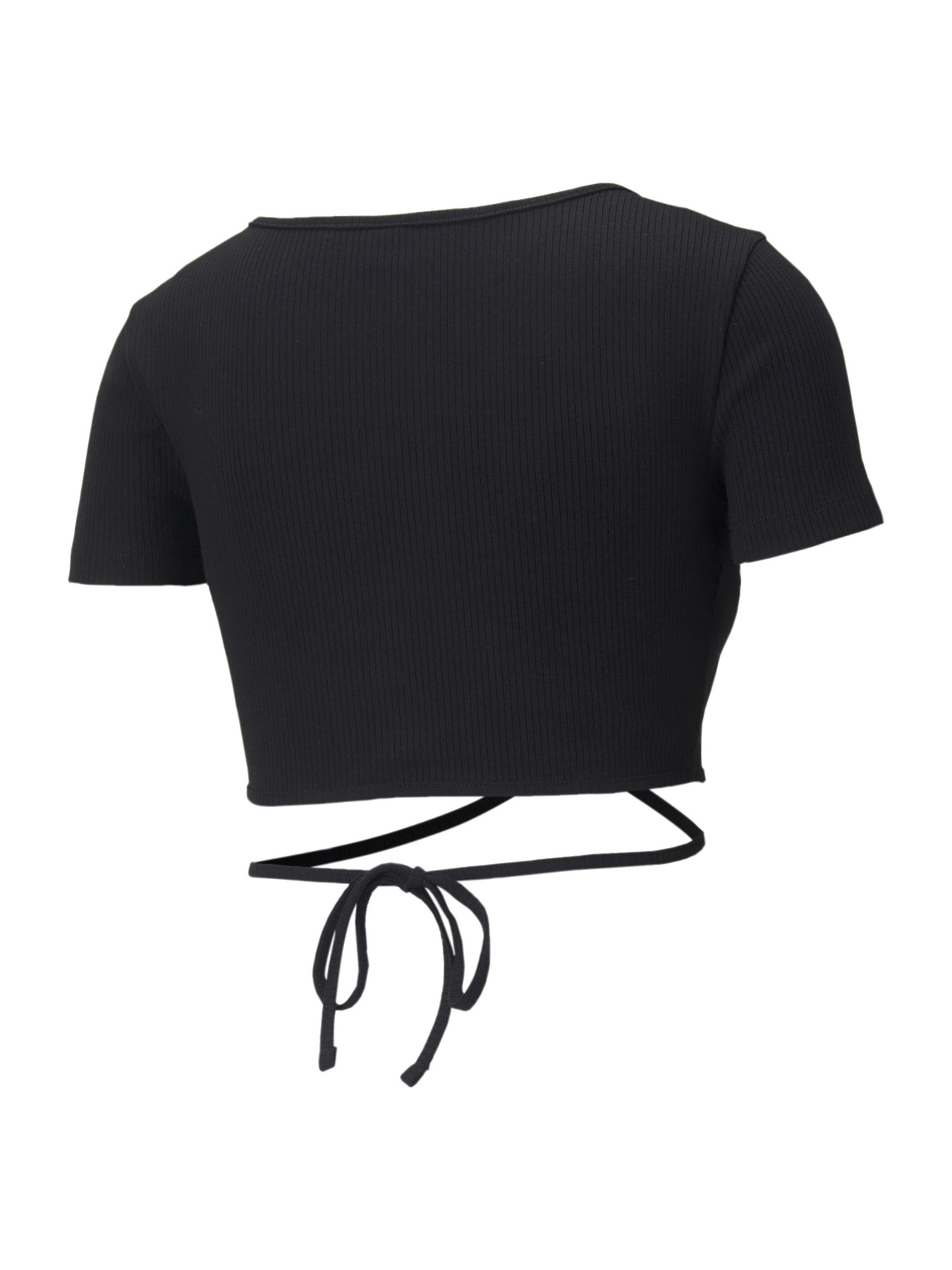 Футболка PUMA Classics Ribbed Tee модель 533450 Фото