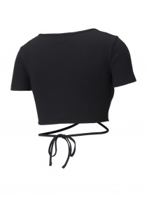 Футболка PUMA Classics Ribbed Tee модель 533450 Футболка PUMA Classics Ribbed Tee модель 533450 Фото