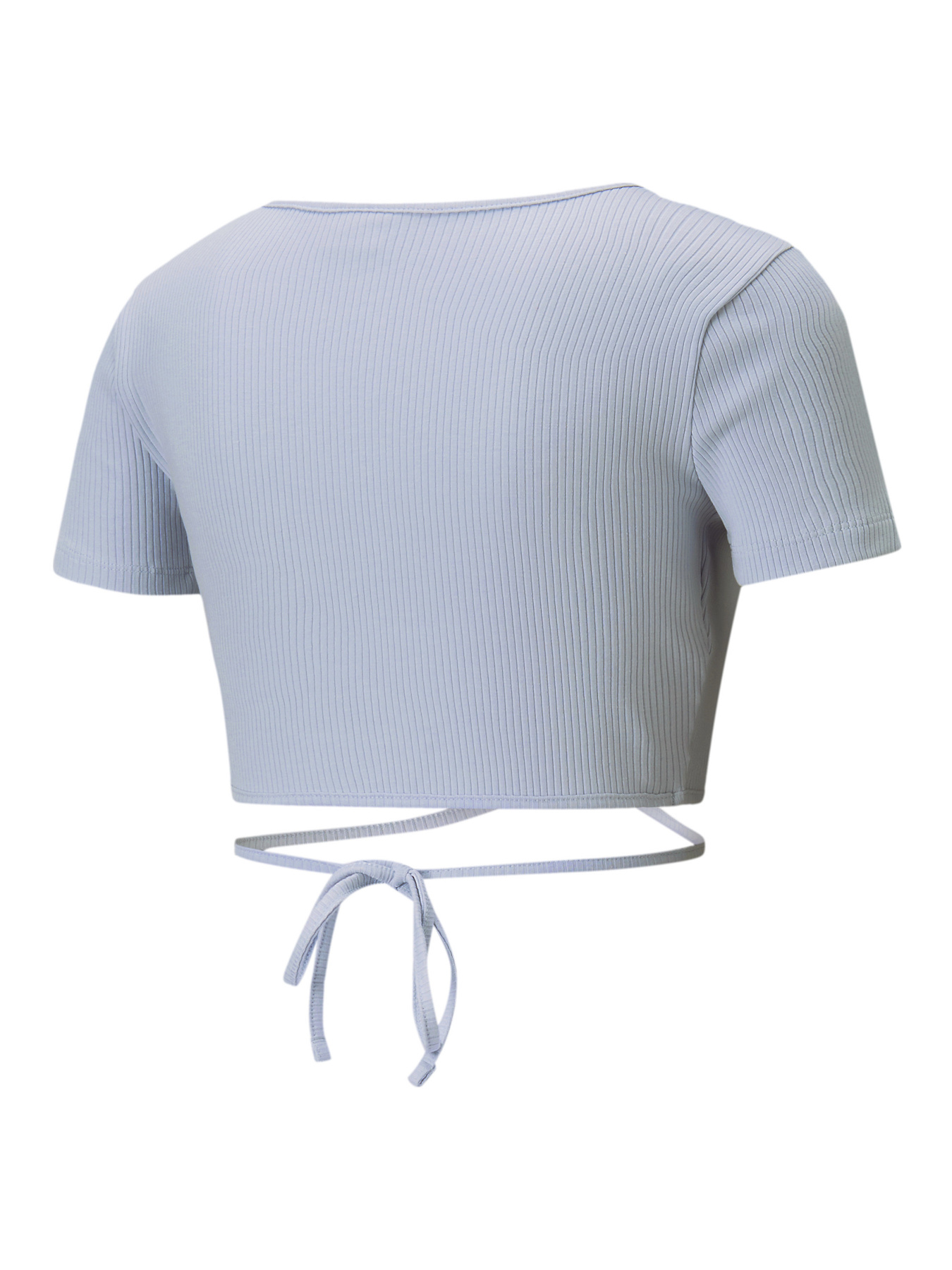 Футболка PUMA Classics Ribbed Tee модель 533450 Фото