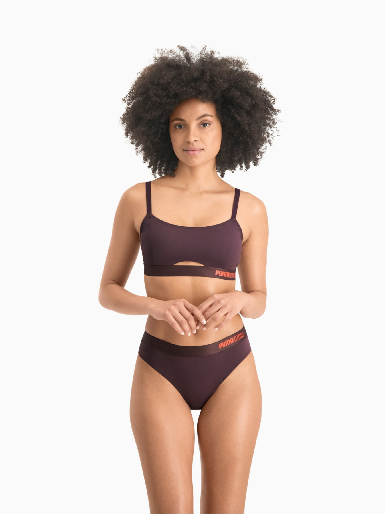 Топ спортивний PUMA Women Padded Sporty Top модель 935297 Фото