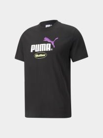 Футболка PUMA x Bg Graphic Tee модель 532442 Фото