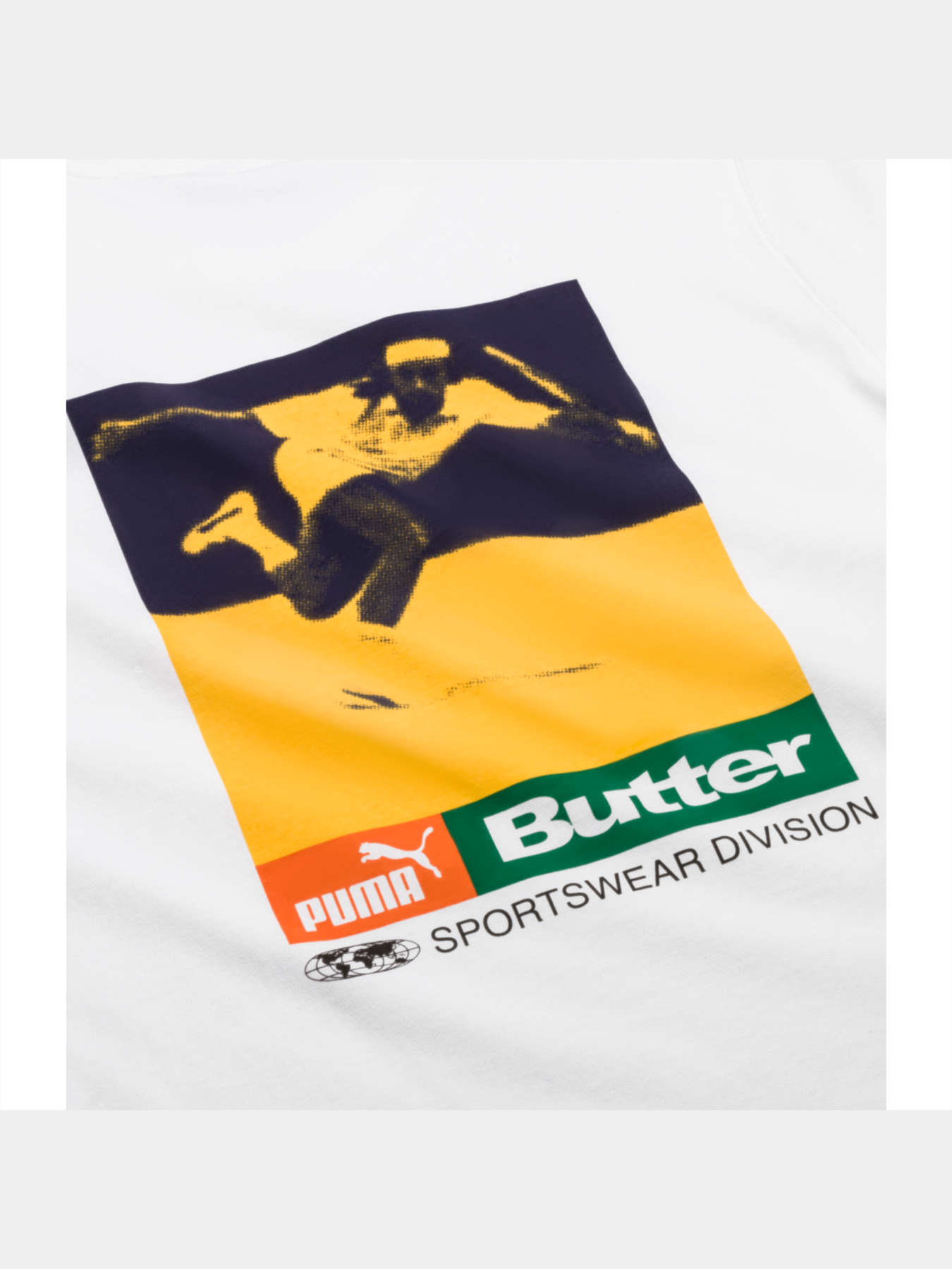 Футболка PUMA x Bg Graphic Tee модель 532442 Фото