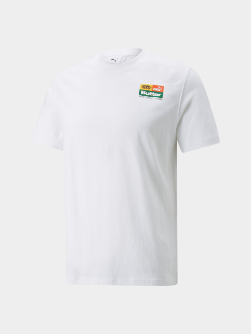 Футболка PUMA x Bg Graphic Tee модель 532442 Фото