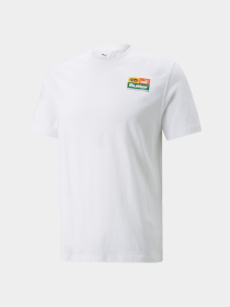 Футболка PUMA x Bg Graphic Tee модель 532442 Фото