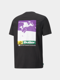 Футболка PUMA x Bg Graphic Tee модель 532442 Фото