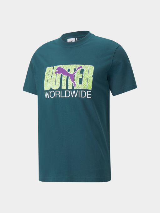 Футболка PUMA x Bg Graphic Tee модель 532442 Фото