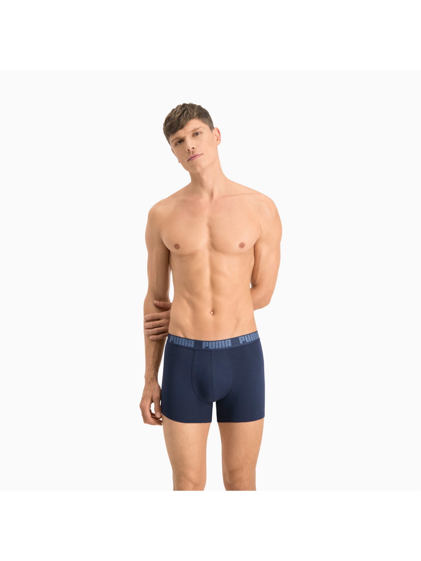 Набор трусов PUMA Basic Boxer 2p модель 906823 Фото