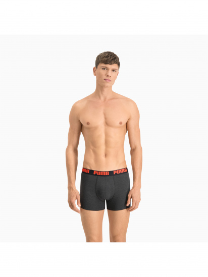 Набір трусів PUMA Basic Boxer 2p модель 906823 — фото 3 - INTERTOP