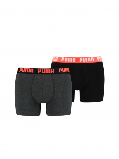 Набір трусів PUMA Basic Boxer 2p модель 906823 - фото
